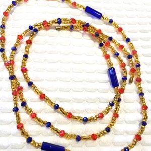 Waiste beads extra long